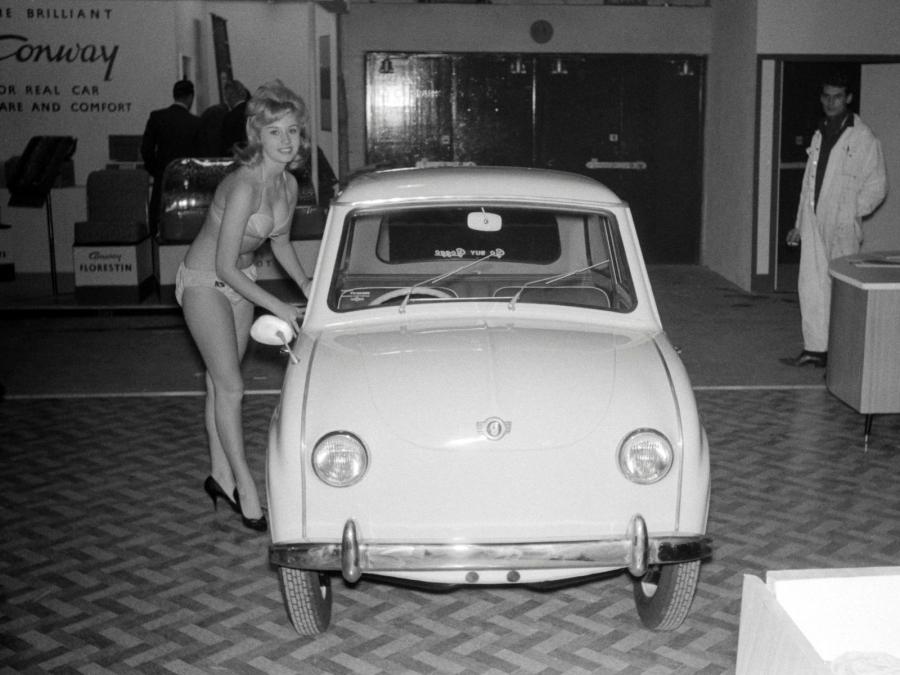  Goggomobil T 250 Sedan 1954 года  (UK) (фото 6 из 9)